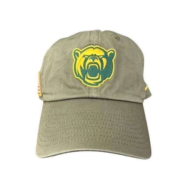 Nike Baylor Bears Green Adjustable Strap Back Cap Unisex One Size - Picture 1 of 5